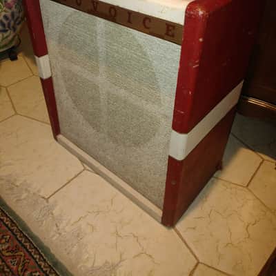 1960s SELMER TRUVOICE automatic Selector Tone - red and cream - The Beatles era 60s image 2