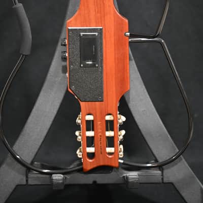 USA-made Wright Guitars Soloette Silent Guitar - Nylon strings image 9