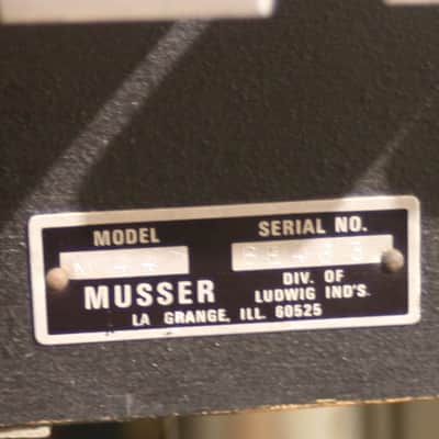 Musser M44 Combo Vibraphone image 7