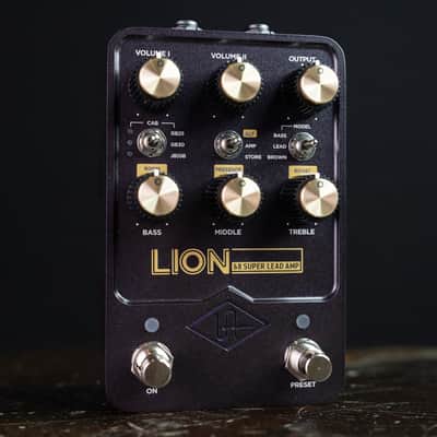 Universal Audio UAFX Lion '68 Super Lead Amp Pedal image 1