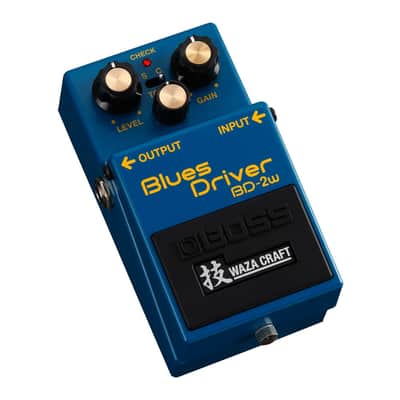 BOSS BD-2W Premium Waza Craft Blues Driver Standard and Custom Mode Analog Circuitry Guitar Pedal for Highly Refined Sound image 2