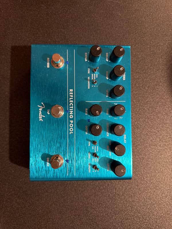 Fender Reflecting Pool Delay & Reverb