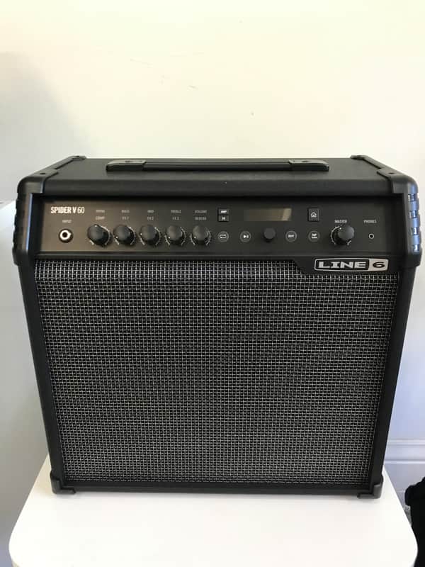 Line 6 Spider 5 2017 + FBV3 image 1