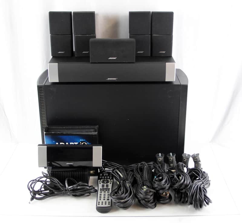 Bose Lifestyle V30 5.1 Channel Home Theater System | Reverb