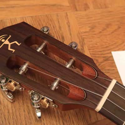 aNueNue Super Lani Spruce top Koa Cutaway Slot head Tenor Ukulele 3101 image 2