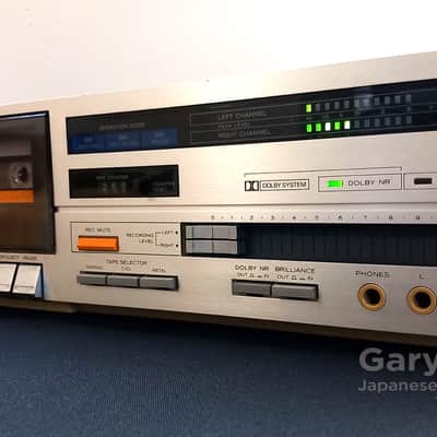 TEAC V-330 2-Head Stereo Cassette Deck with Dolby-B System V 330 Japan 1984 image 12