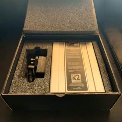 Universal Audio UAD-2 Satellite QUAD Core Firewire DSP Accelerator 2012 - Present - Silver image 2