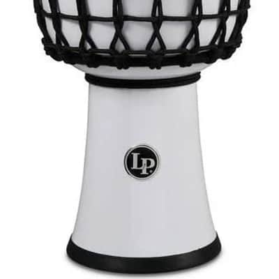 Lp 7-inch Rope Tuned Circle Djembe With Perfect-pitch Head - White Bild 2