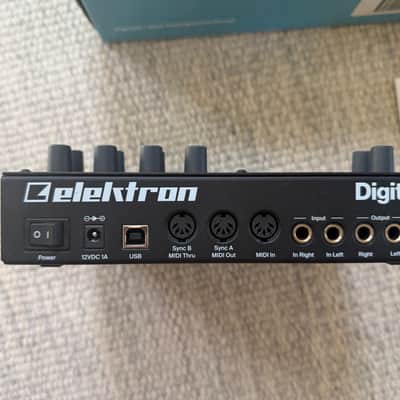 Elektron Digitakt 2017 - 2024 - Black image 2