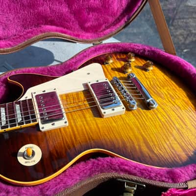 Gibson Les Paul Reissue 59 1995 - Tobacco Sunburst image 13