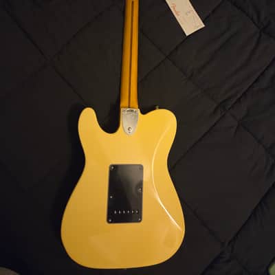 Fender Vintera II '70s Telecaster Deluxe with Tremolo, Maple Fretboard Vintage White- includes free transferable manufacturing warranty through Oct 2026 image 3