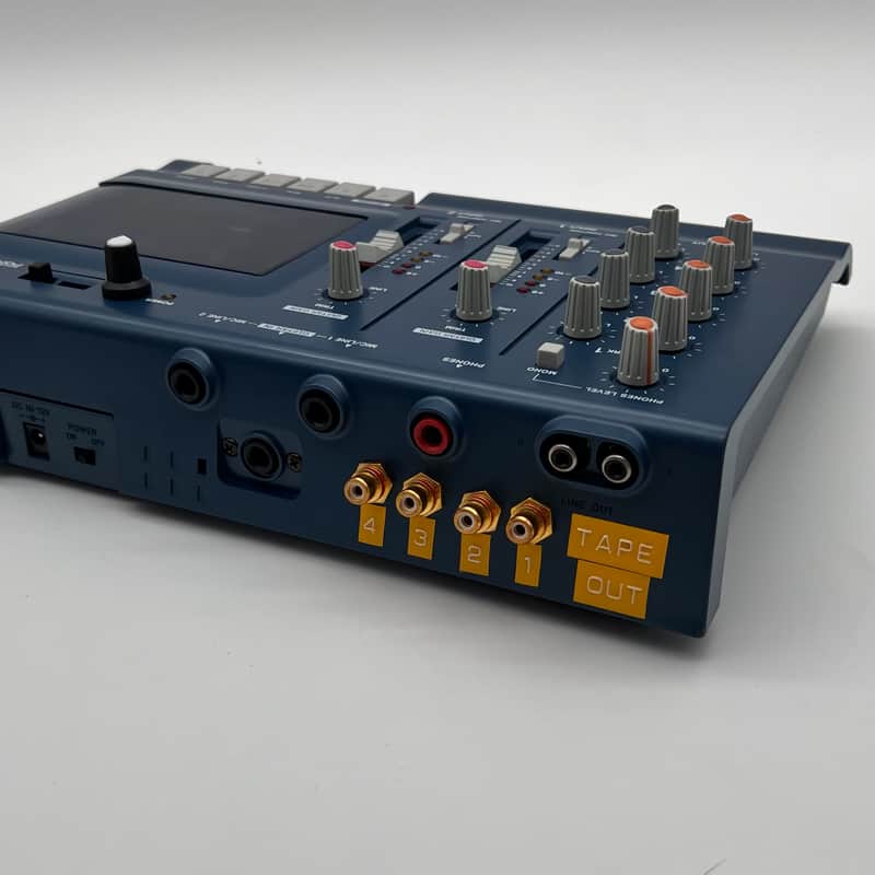Serviced TASCAM Porta 02 MKII Ministudio - Tape Out + Pitch Mod | 4-Track Cassette Recorder image 1