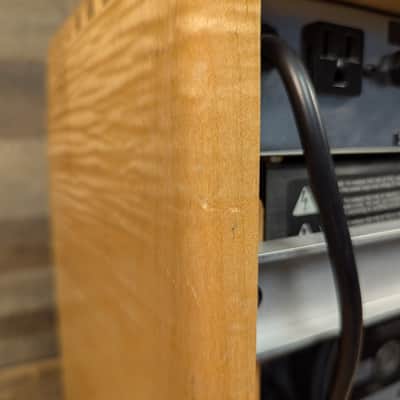 Mesa Boogie Mark I Reissue 100 Watt 1x12 Combo in Figured Maple with Wicker Grille image 12