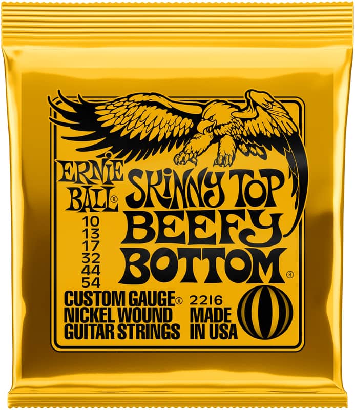 Ernie Ball EB2216 Slinky Top Beefy Bottom image 1