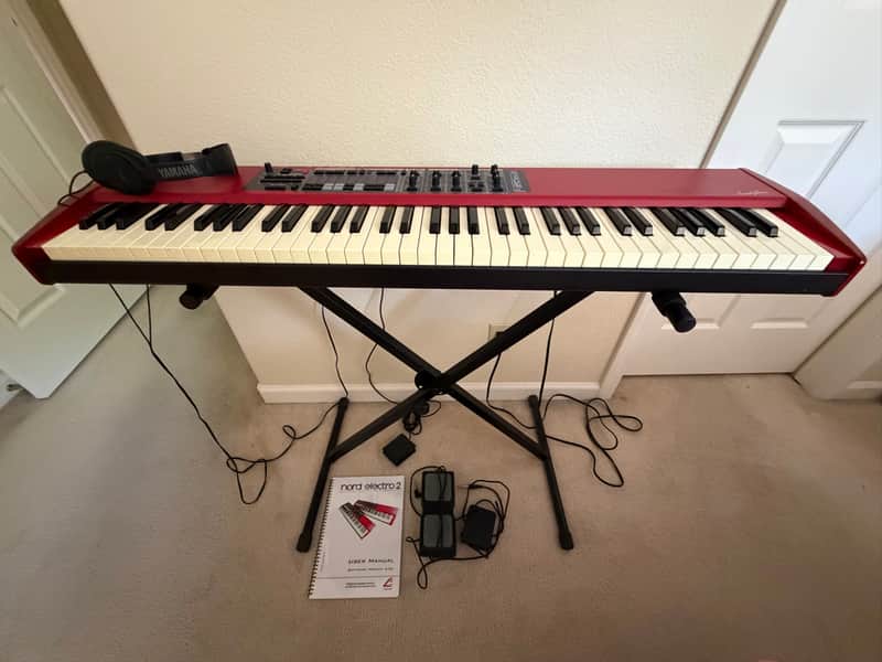 Nord Electro 2 SW73 Semi-Weighted 73-Key Digital Piano | Reverb
