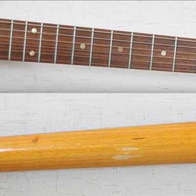 Framus Strato Super 5/155-52 Vintage Germany Electric Guitar 1967 Red - WOW! image 10