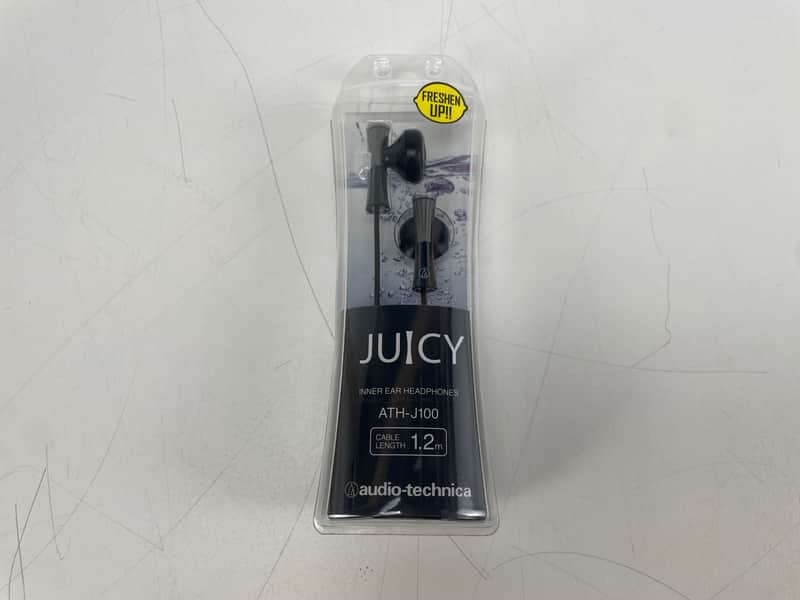 Audio-Technica - ATH-J100 - Juicy - 18 - 22,000Hz - 16 Ω - Headphones - New In Box/Sealed image 1