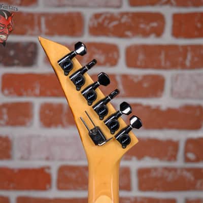 Charvel Model 3 Charcoal Metallic 1988 w/Gigbag (Refin/ Mods) image 10