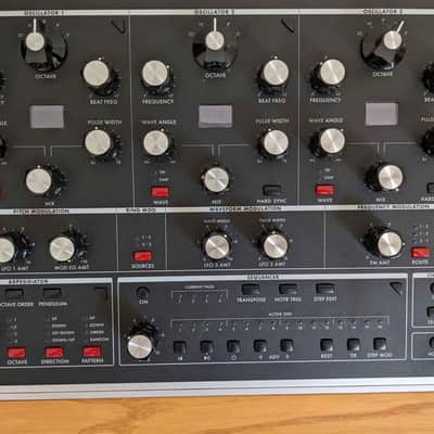 Moog One Polyphonic Analogue Synthesizer image 3