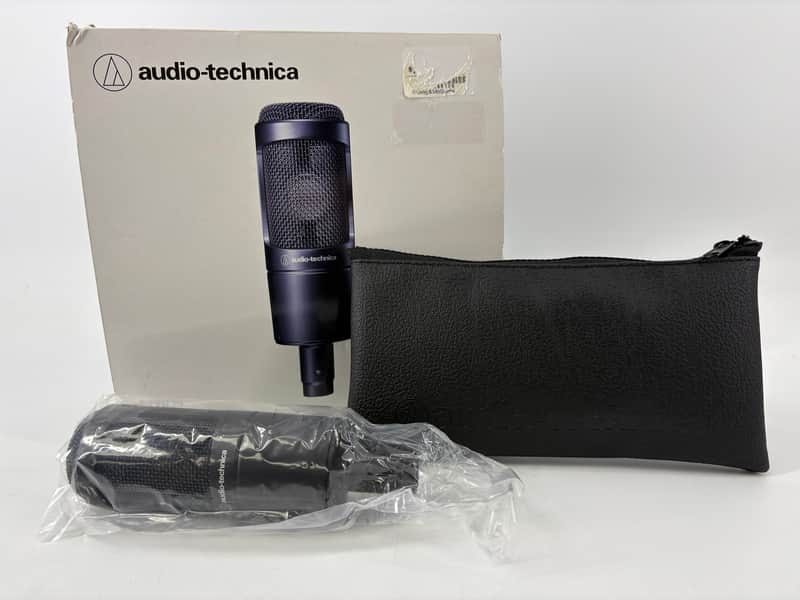 Audio-Technica AT2035 Microphone image 1