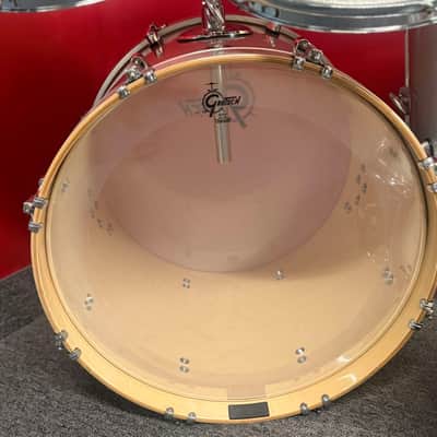 Gretsch Drums Catalina Maple 5 Piece Shell Pack with Snare Drum Silver Sparkle image 18