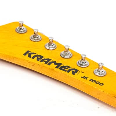 1980s Kramer JK1000 Loaded Guitar Neck Banana Headstock MIJ ESP image 13