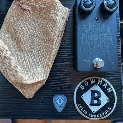 Bowman Audio Endeavors Satans Fingers 2020 - Black image 2
