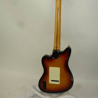 90's Fender JM-Champ Mini Jazzmaster Electric Guitar, Sunburst w/ Bag image 19