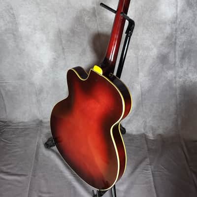 Vintage East German Long Scale Acoustic Jazz Bass – Big Fat 70s Tone! image 6