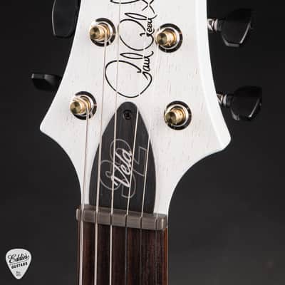 PRS S2 Vela Semi Hollow Satin - Pearl White image 7