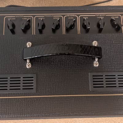 CLEAN !!! Vox AC15C1 Custom 2-Channel 15-Watt 1x12" Guitar Combo 2010 - Present - Black image 11