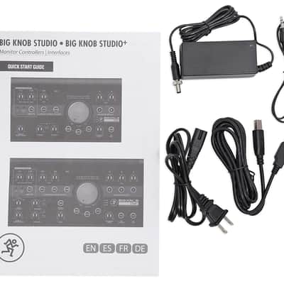 Mackie Big Knob Studio Monitor Controller and 192kHz USB Interface image 5