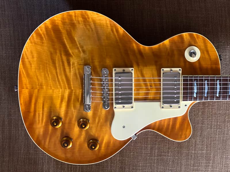 Ruokangas Unicorn Classic Teaburst (2011)- wie "direkt aus dem Gitarrenladen"..
