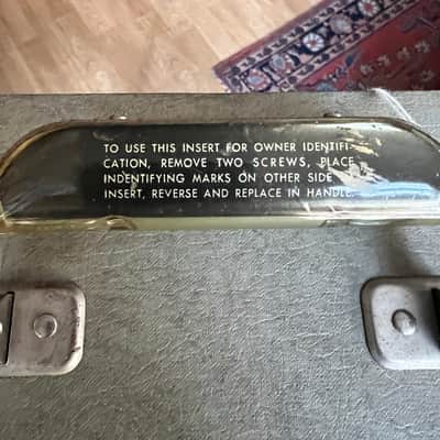 Vintage 1960’s Califone SP 30 “The Music Monitor”/Tube Guitar Amp~LoFi Fuzz God~RARE AMP~Hollywood, CA *MUST SEE VIDEO* image 15
