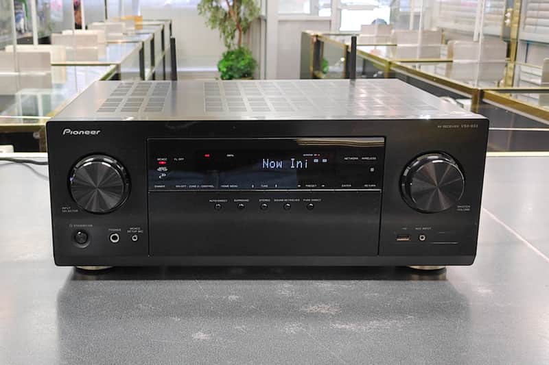 Pioneer VSX-933 7.2-Channel Network AV Receiver w/Dolby Atmos image 1