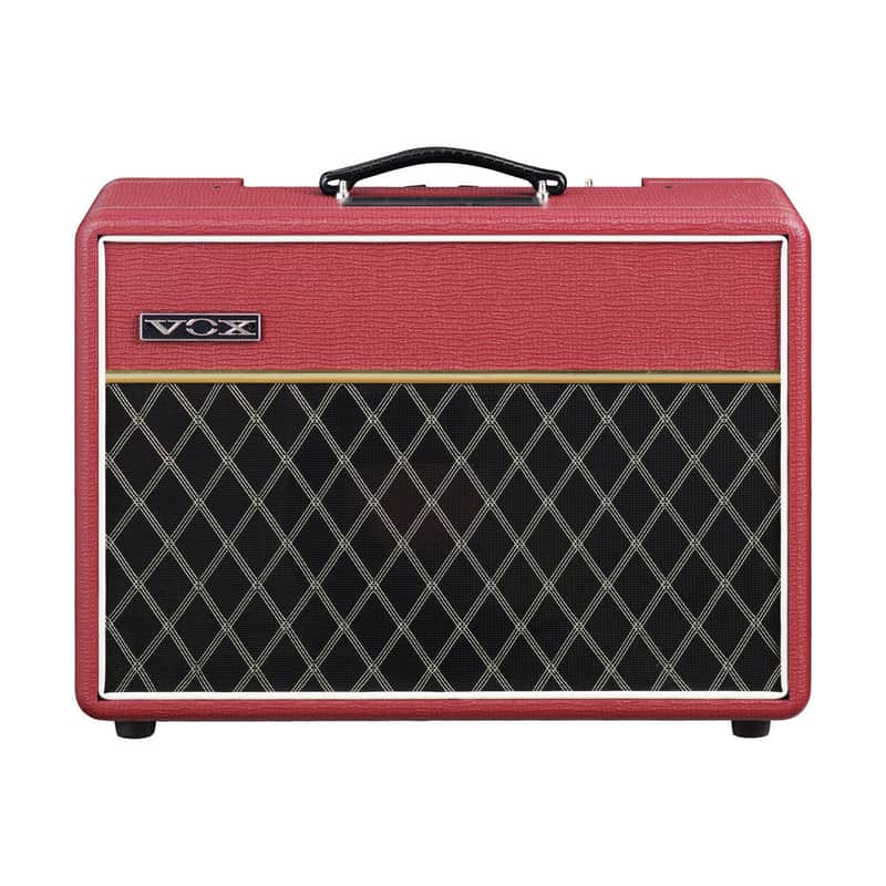 Used Vox AC10C1CVR 10W 1x10 Tube Combo Amp Limited Edition - Vintage Red image 1