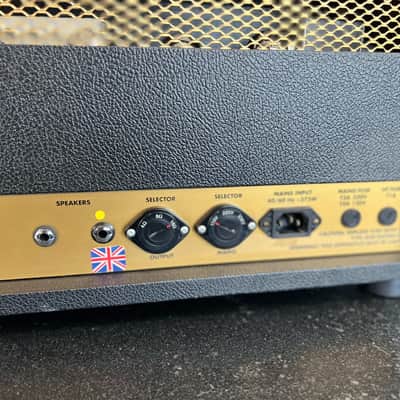 Mark Cameron "Ocean" Modded Marshall 1959 SLP Super Lead image 7