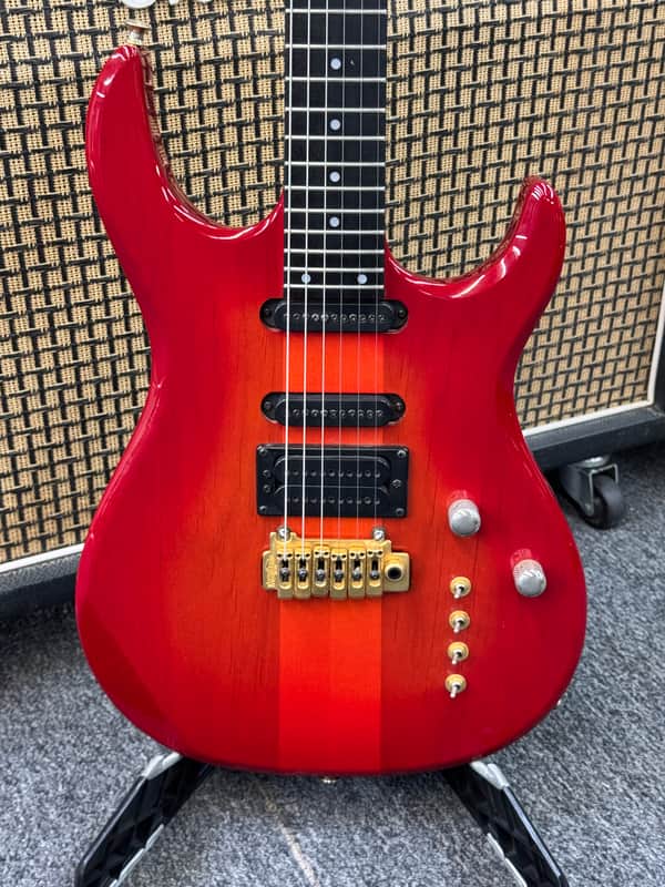 Carvin DC135 90's - Cherry Sunburst DC135T image 1