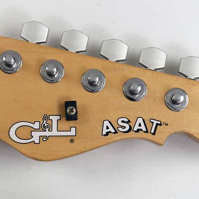 1995 G&L ASAT Bowling Ball Blue Marble Swirl RARE! with Original Hardshell Case image 6