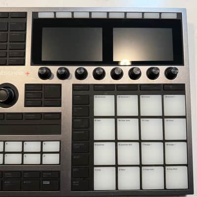 With 22 expansion packs! Native Instruments Maschine Plus 2020 - Present - Black image 2