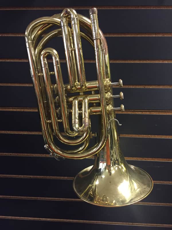 Used Bach MT300 Marching Trombone image 1