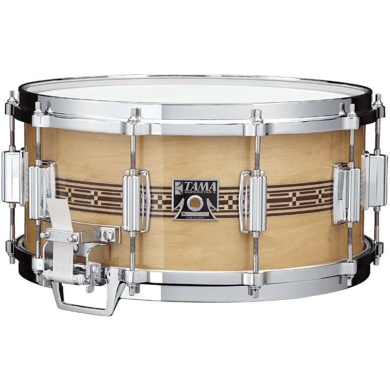 TAMA 14 x 6.5-Inch 50th Anniversary Limited Mastercraft Artwood Reissue Snare Drum image 1