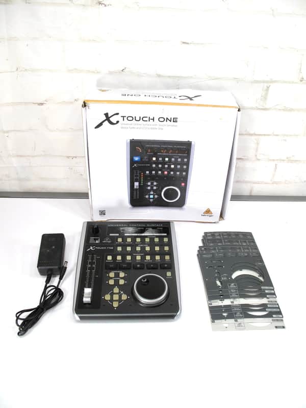 Behringer X Touch One Universal Control Surface W/ Motorized Fader image 1