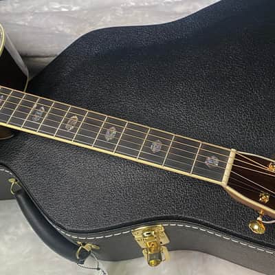 NEW ! Martin D-41 - NEW Spec - 10Y25D41AMBERTONE - Authorized Dealer - Ambertone Finish - 4.3lbs - G07742 Bild 4