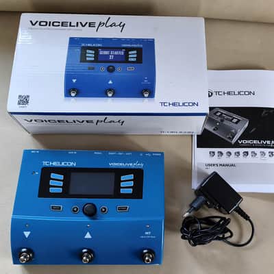 TC Helicon VoiceLive Play | Reverb