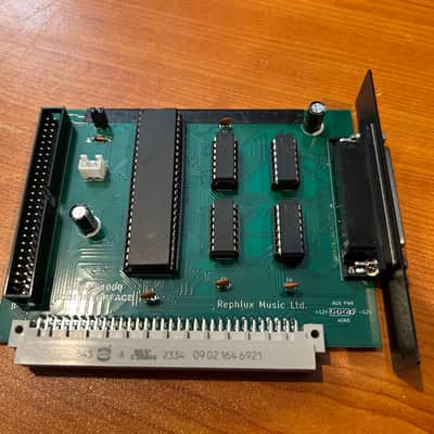 Rephlux Music Akai S1000 SCSI Card Clone - RM-S1000-1
