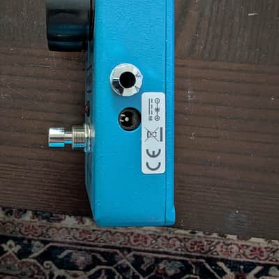 MXR M103 Script Blue Box Reissue 2008 - 2013 - Blue image 4
