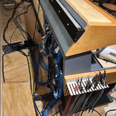Neve 8128 56 input inline console with necam automation in nice condition tech report included image 17