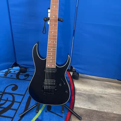 Ibanez RG7320EX-BKF Standard 2023 - Present - Black Flat image 1
