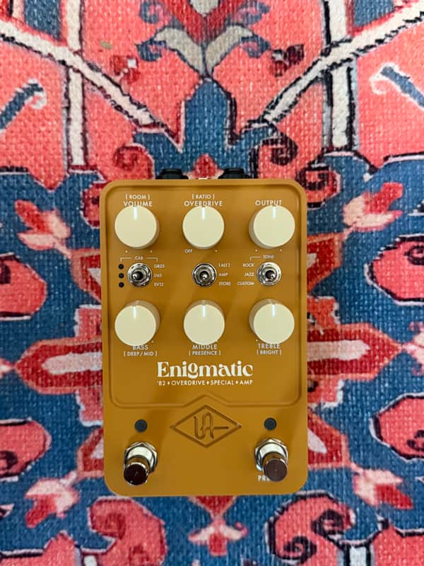 Universal Audio Enigmatic '82 Overdrive Special Amp 2024 - Present - Gold